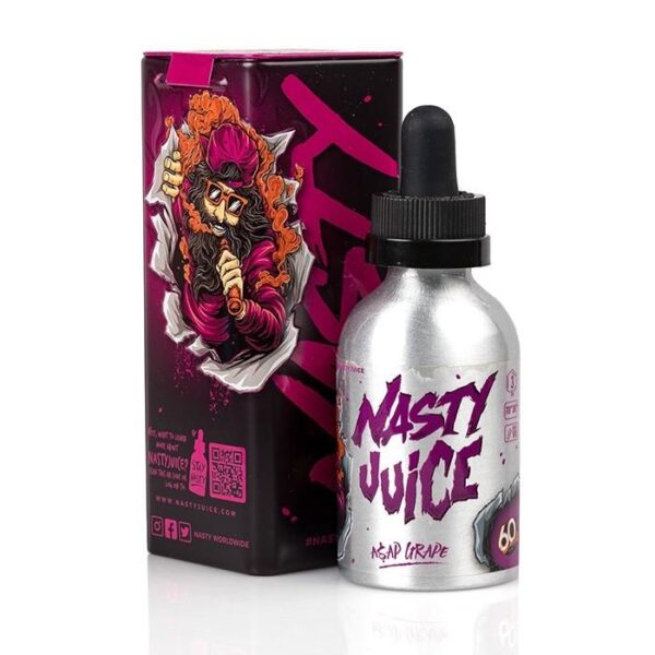 A$AP GRAPE – NASTY JUICE E-LIQUID – 60ML