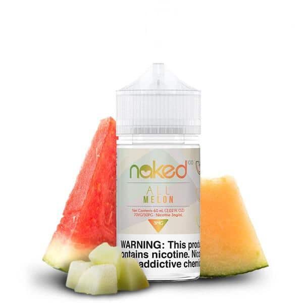 ALL MELON – NAKED 100 – 60ML