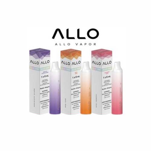 ALLO DISPOSABLE VAPE DUBAI (1500 PUFFS)