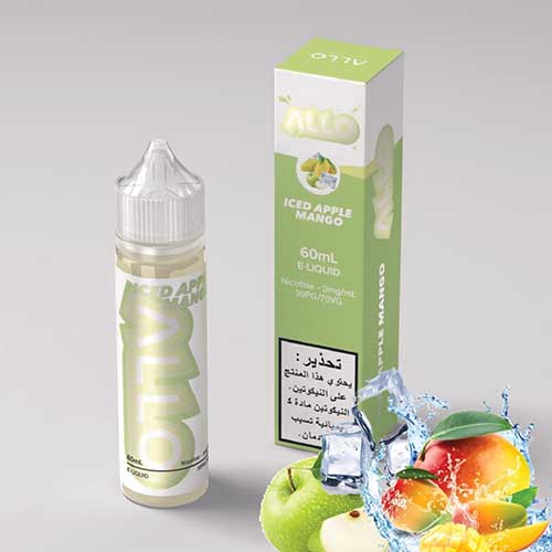 ALLO ICED APPLE MANGO E-LIQUID 60ML