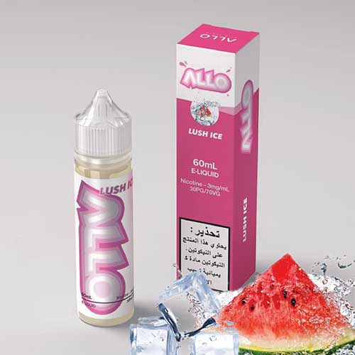 ALLO LUSH ICE E-LIQUID 60ML