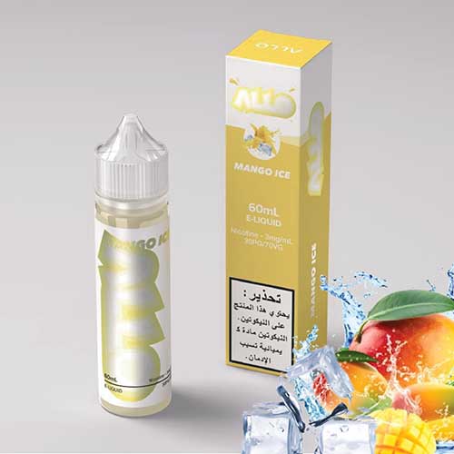 ALLO MANGO ICE E-LIQUID 60ML