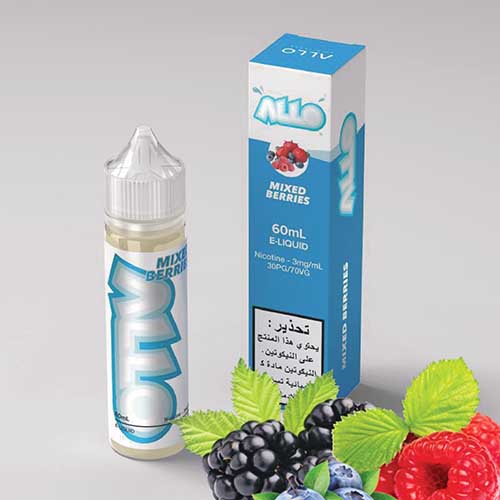 ALLO MIXED BERRIES E-LIQUID 60ML