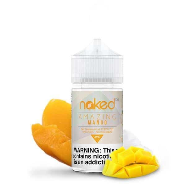 AMAZING MANGO – NAKED 100 – 60ML