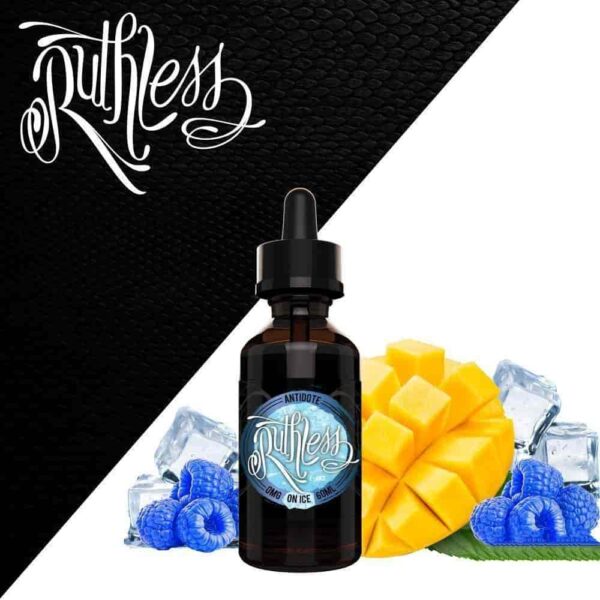 ANTIDOTE ON ICE – RUTHLESS VAPOR – 60ML