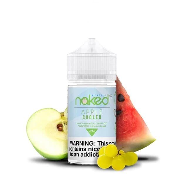 APPLE COOLER – NAKED 100 E-LIQUID – 60ML