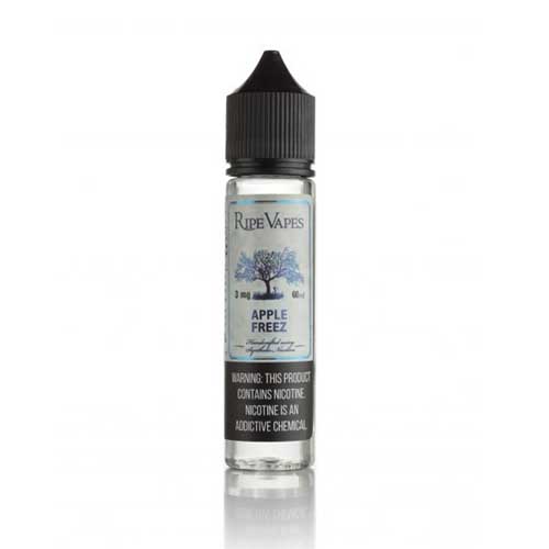 APPLE FREEZ BY RIPE VAPES 60ML