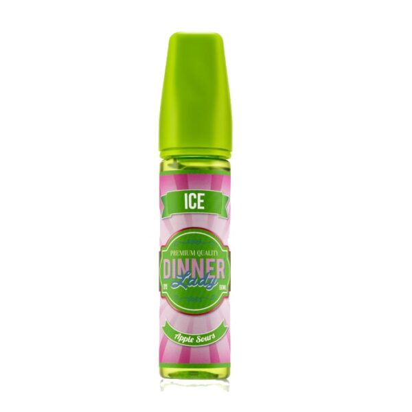 APPLE SOUR ICE – VAPE DINNER LADY E-LIQUID – 60ML