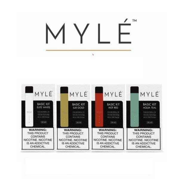 AUTHENTIC MYLE DUBAI V4 BASIC KITS