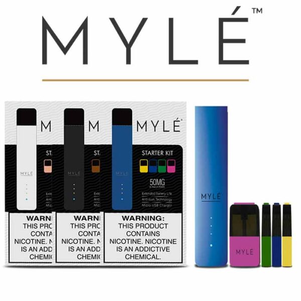 AUTHENTIC MYLE V4 DUBAI STARTER KITS