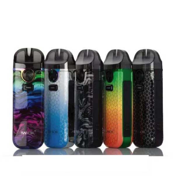 AUTHENTIC SMOK NORD 4 DUBAI 80W POD KIT