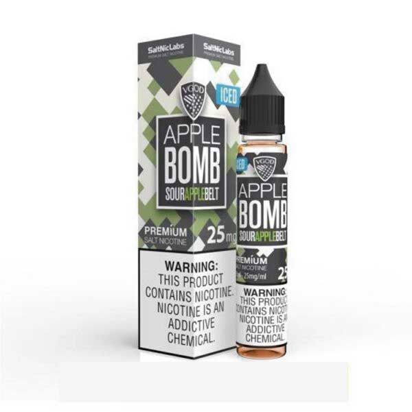 Apple Bomb Iced–VGOD SaltNic 30mL