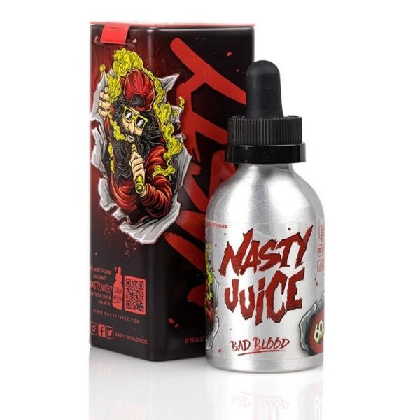 BAD BLOOD – NASTY JUICE E-LIQUID – 60ML