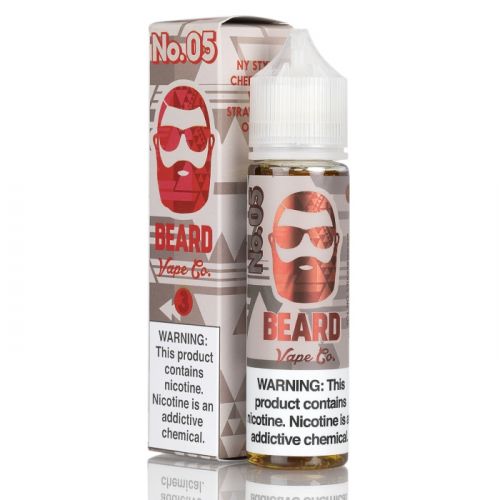 BEARD VAPE CO. NO.05 – 60ML EDITION