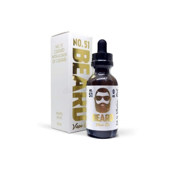 BEARD VAPE CO. NO.51 – 60ML EDITION