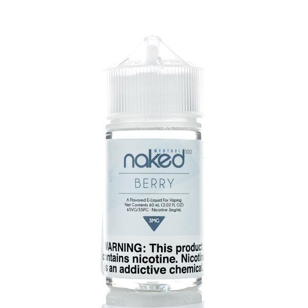 BERRY BY NAKED 100 MENTHOL 60ML