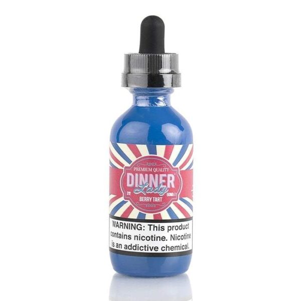 BERRY TART – VAPE DINNER LADY E-LIQUID – 60ML