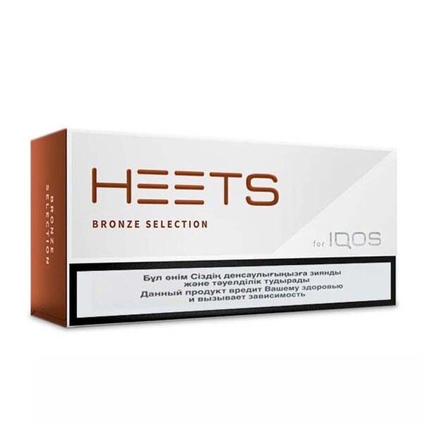 BEST IQOS HEETS BRONZE SELECTION