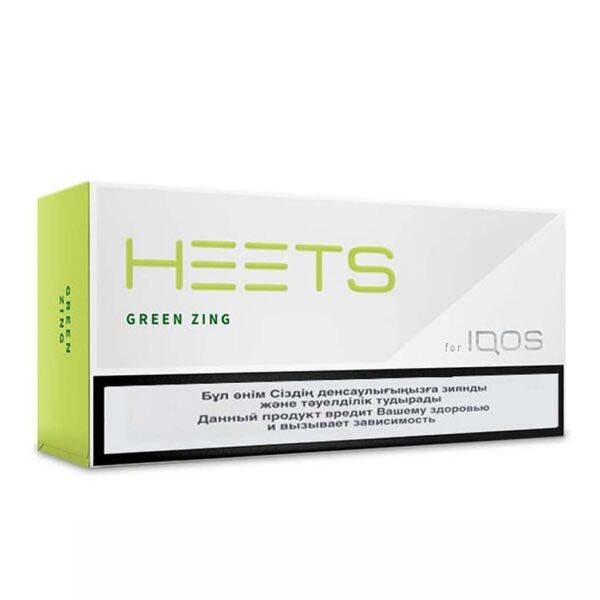 BEST IQOS HEETS GREEN ZING