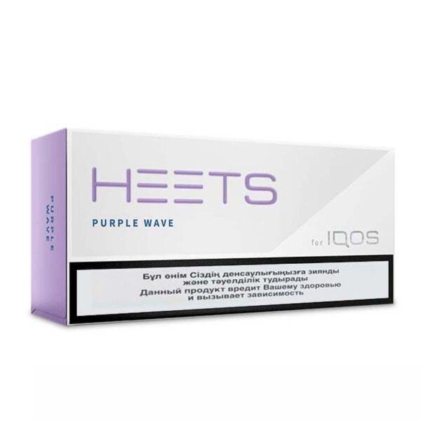 BEST IQOS HEETS PURPLE WAVE