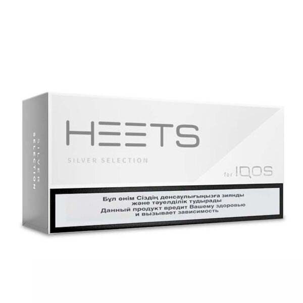 BEST IQOS HEETS Silver Selection