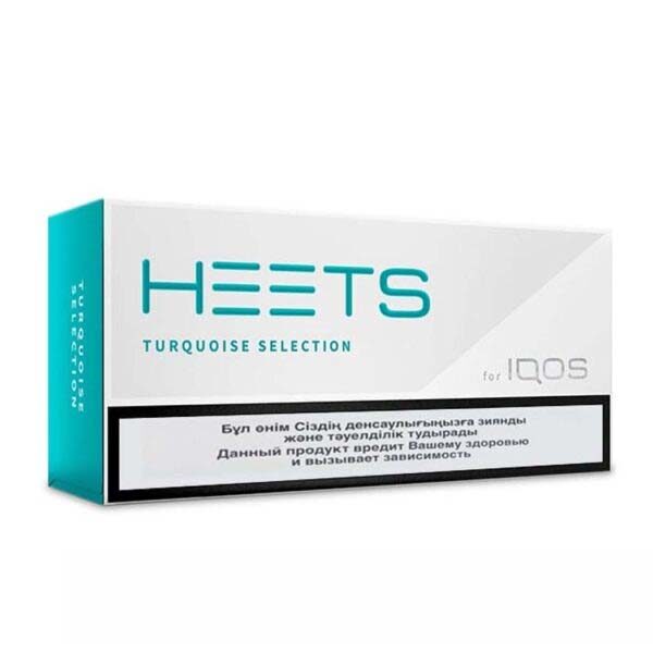 BEST IQOS HEETS Turquoise Selection