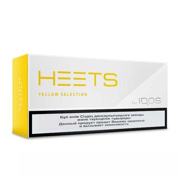 BEST IQOS HEETS YELLOW SELECTION