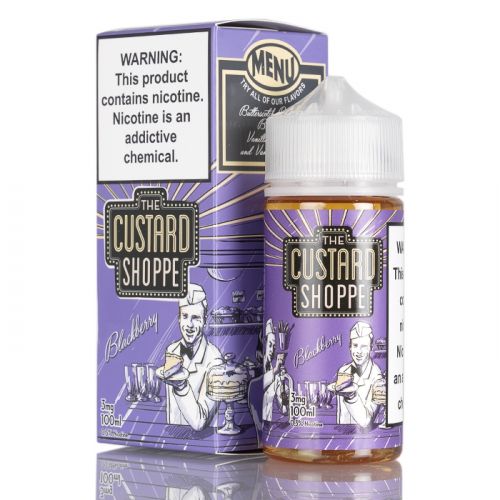 BLACKBERRY BY THE CUSTARD SHOPPE 100ML