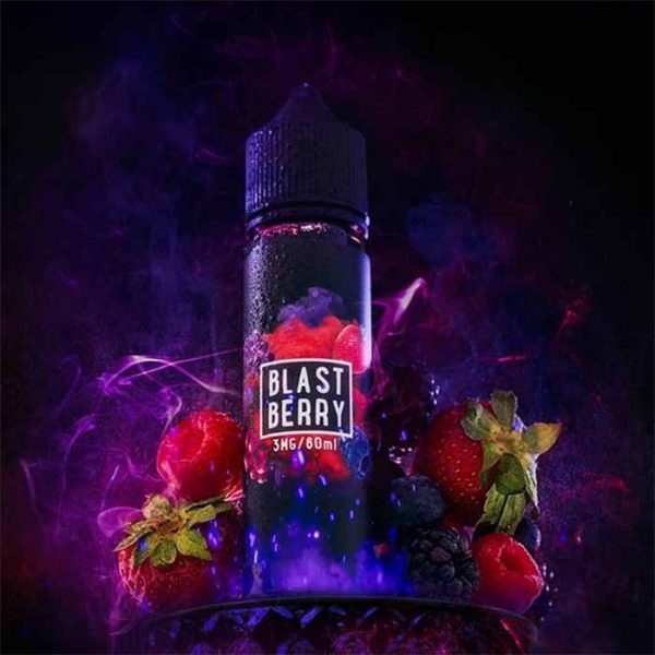 BLAST BERRY E-LIQUID 60ML