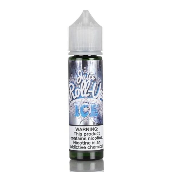 BLUE RASPBERRY ICE – JUICE ROLL-UPZ E-LIQUID – 60ML