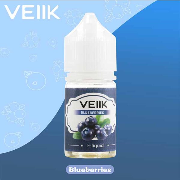 BLUEBERRIES BY VEIIK VAPOR SALTS 30ML