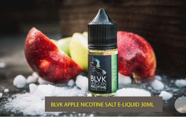 BLVK APPLE NICOTINE SALT E-LIQUID 30ML