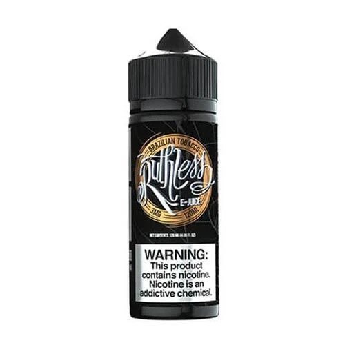 BRAZILIAN TOBACCO RUTHLESS VAPOR 120ML