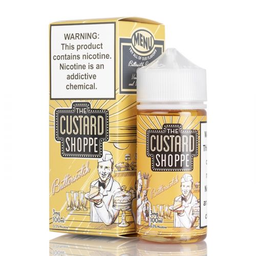 BUTTERSCOTCH BY THE CUSTARD SHOPPE 100ML