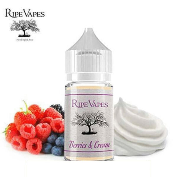 Berries & Cream Salt Nic by Ripe Vapes