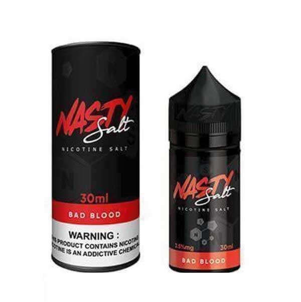 Best Nasty Bad Blood Saltnic – 30ML