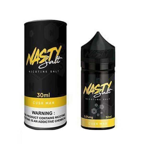 Best Nasty CUSH MAN Salt – 30ML