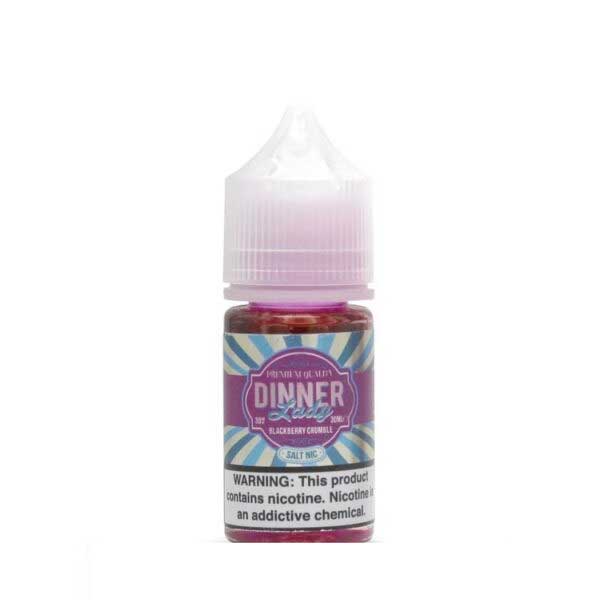 Blackberry Crumble Salt Nic by Dinner Lady 30ml