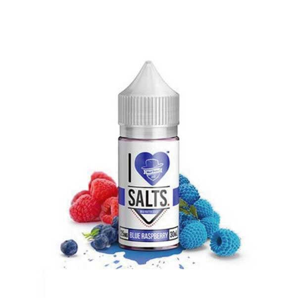 Blue Raspberry – I Love Salts E Liquid