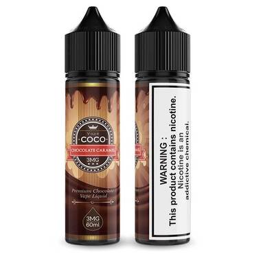 CHOCOLATE CARAMEL BY VAPE COCO 60ML