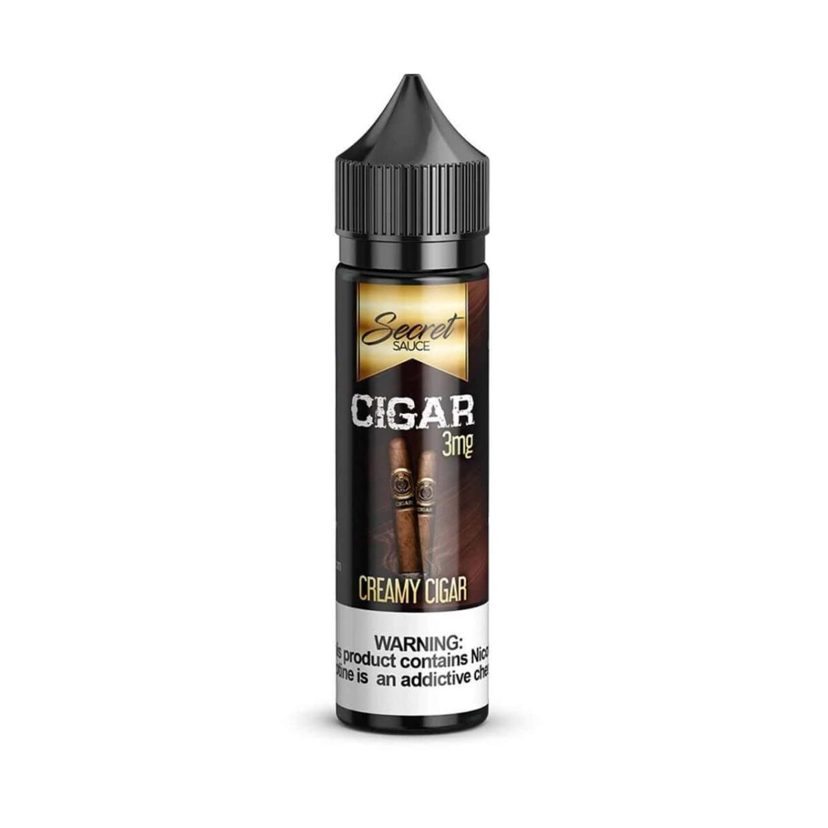 CIGAR BY SECRET SAUCE E-LIQUIDS – 60ML