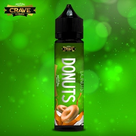 CRAVE E-LIQUID – DONUTS – 60ML