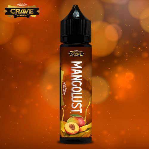 CRAVE E-LIQUID – MANGOLUST – 60ML