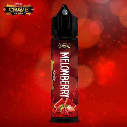 CRAVE E-LIQUID – MELONBERRY – 60ML