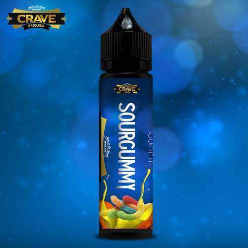 CRAVE E-LIQUID – SOURGUMMY – 60ML