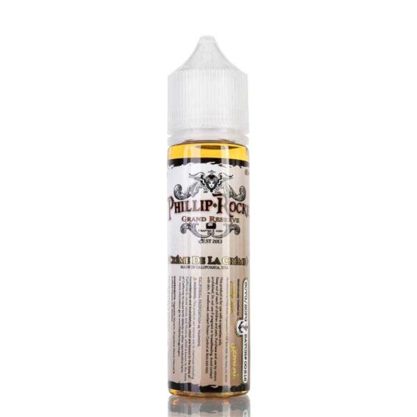 CREME DE LA CREME – PHILLIP ROCKE GRAND RESERVE E-LIQUID 60ML