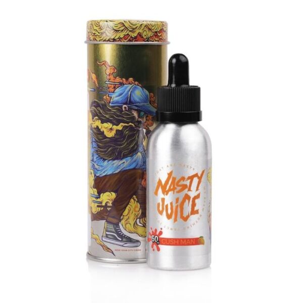 CUSH MAN – NASTY JUICE E-LIQUID – 60ML