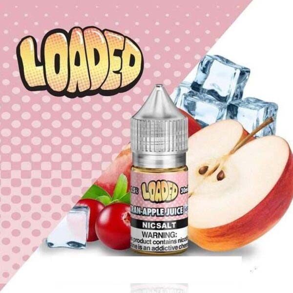 Cran Apple On Ice by Loaded Salts 30 ML