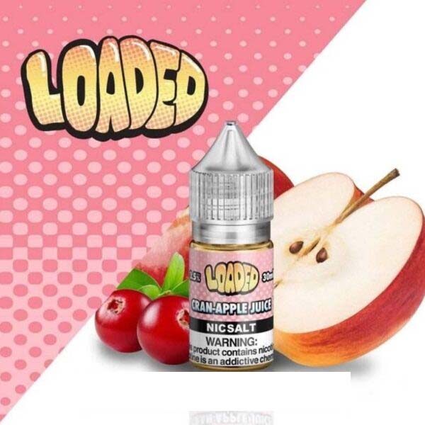 Cran Apple by Loaded Salts 30ML