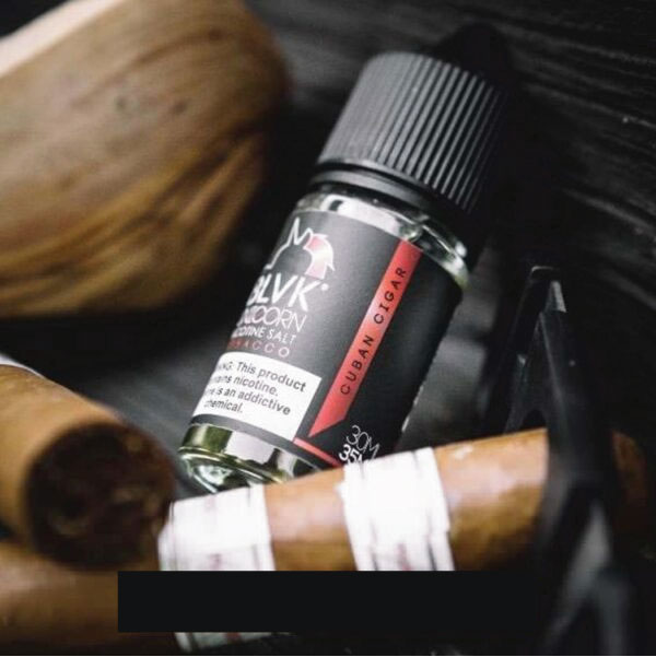 Cuban Cigar SALT – BLVK Unicorn – 30mL | Vape Juice